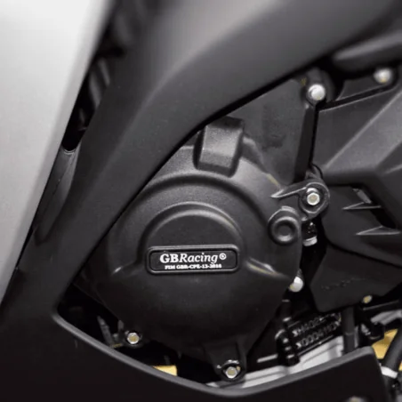 GB RACING Kit tapas de motor homologadas para YAMAHA YZF-R3 2015-2018 / MT-03. EC-R3-2015-SET-GBR