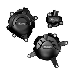 GB RACING Kit tapas de motor homologadas para YAMAHA YZF-R3 2015-2018 / MT-03. EC-R3-2015-SET-GBR
