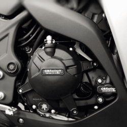 Tapa Bomba de Agua GB RACING YAMAHA YZF-R3 2015-2023. EC-R3-2015-5-GBR 2
