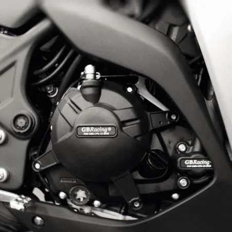 Tapa Bomba de Agua GB RACING YAMAHA YZF-R3 2015-2023. EC-R3-2015-5-GBR