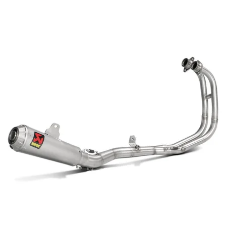 ESCAPE COMPLETO AKRAPOVIC ACERO IMOXIDABLE YAMAHA R3 2015-2020 NO HONOLOGADO REF S-Y2R1-CUBSS