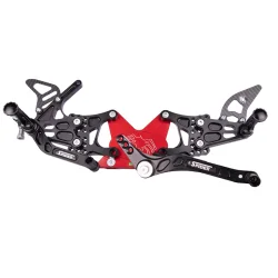 copy of FUSSRASTEN SPIDER APRILIA RSV4 2017-