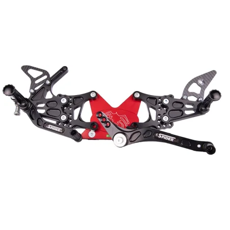 copy of FUSSRASTEN SPIDER APRILIA RSV4 2017-