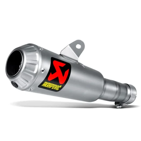 AKRAPOVIC SILENCIADOR RACING TITANIO YAMAHA R6 08-23 HOMOLOGADO REF S-Y6SO10-AHBT