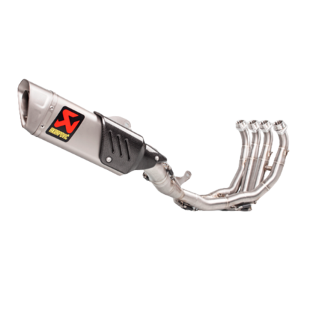 ESCAPE COMPLETO AKRAPOVIC INOX TITANIO YAMAHA R6 2008-2023 NO HONOLOGADO REF S-Y6R9-APT