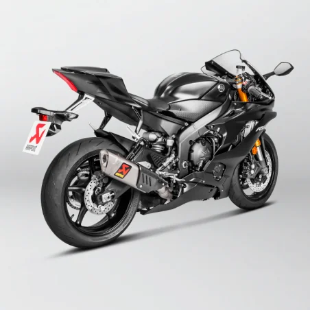 ESCAPE COMPLETO AKRAPOVIC INOX TITANIO YAMAHA R6 2008-2023 NO HONOLOGADO REF S-Y6R9-APT