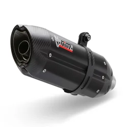 SILENCIADOR MIVV ACERO INOXIDABLE NEGRO YAMAHA YZF-R6 2017-2023