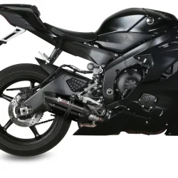 SILENCIADOR MIVV ACERO INOXIDABLE NEGRO YAMAHA YZF-R6 2017-2023 2