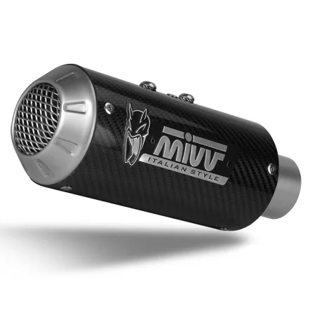 SILENCIADOR DE CARBONO MIVV MK3 YAMAHA YZF 600 R6 2017-2020 REF Y.063.LM3C