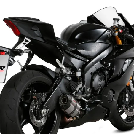 copy of SILENCIADOR MIVV ACERO INOXIDABLE NEGRO YAMAHA YZF-R6 2017-2023