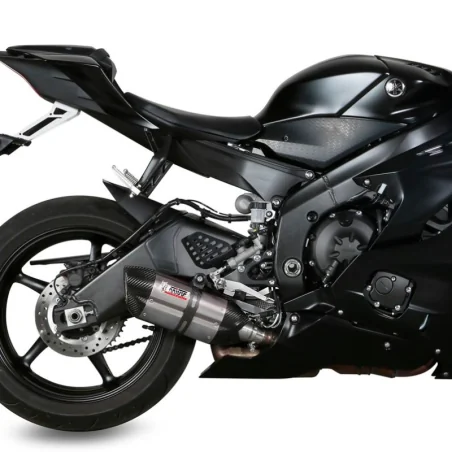 copy of SILENCIADOR MIVV ACERO INOXIDABLE NEGRO YAMAHA YZF-R6 2017-2023