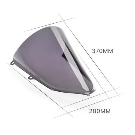 Cúpula Puig R-Racer para YAMAHA YZF 600 R6 17-20 | YZF R7 22-24