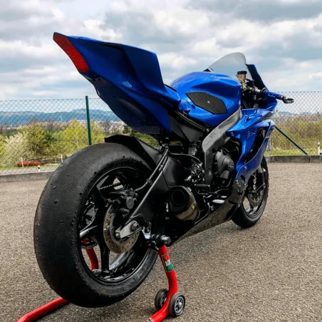 Adhesivo piloto traseso Yamaha YZF-R6 2017 + WSBK