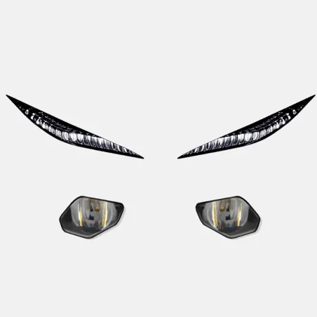 Adhesivo para faros estilo WSBK Yamaha YZF-R6 2017 +