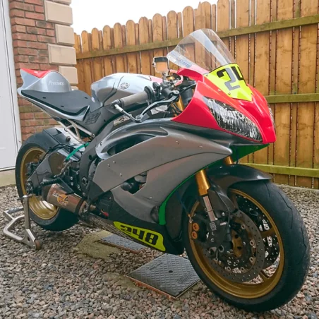 Adhesivo para faros estilo WSBK Yamaha YZF-R6 2006-2016