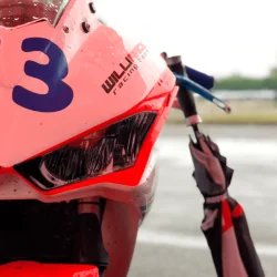 Scheinwerferaufkleber im WSBK-Stil Yamaha YZF-R3 2015-2018 2