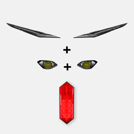 Adhesivo para faros estilo WSBK Yamaha YZF-R1/R1M 2020+