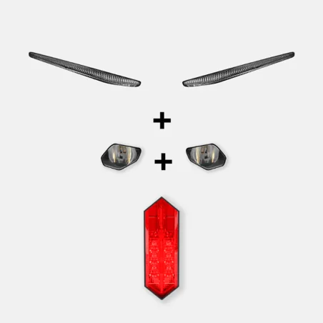 Adhesivo para faros estilo WSBK Yamaha YZF-R1/R1M 2015-2019