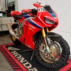 Scheinwerfer-Aufkleber im WSBK-Stil HONDA CBR1000RR FIREBLADE 2017+ 2