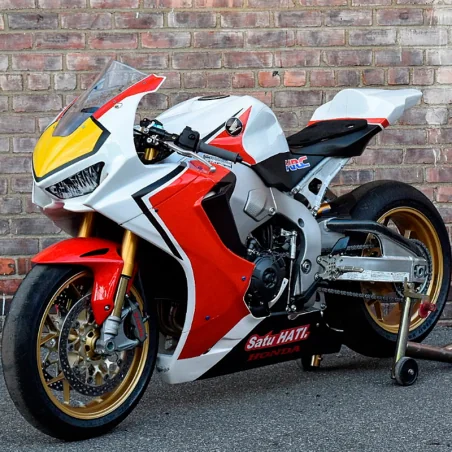 Scheinwerfer-Aufkleber im WSBK-Stil HONDA CBR1000RR FIREBLADE 2017+