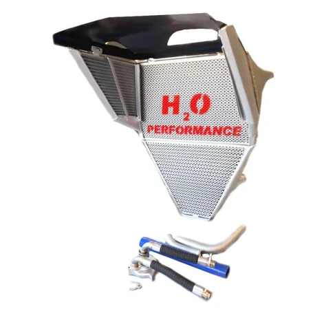 Radiador H2O Sobredimensionado AGUA + ACEITE YAMAHA R1/M 2017-2021 REF 725 EVO
