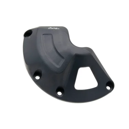 LIGHTECH Tapa Alternador izquierdo En Aluminio YAMAHA YZF-R1 2015-2020 REF ECPYA004NER