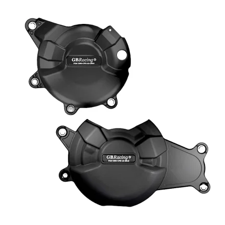 GB RACING Kit tapas de motor homologadas para YAMAHA YZF-R7 2021-2023. EC-MT07-2014-SET-GBR
