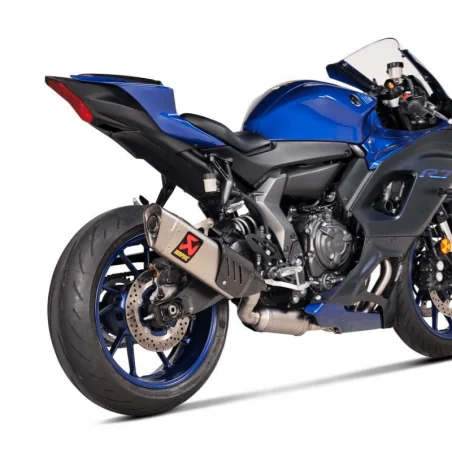 ESCAPE COMPLETO RACING LINE TITANIUM AKRAPOVIC YAMAHA YZF R7 2021-2023 REF: S-Y7R12-APT