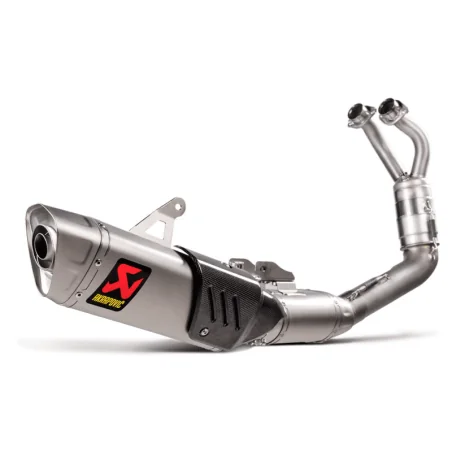 ESCAPE COMPLETO AKRAPOVIC TITANIUM RACING YAMAHA R7 2021-2023 HOMOLOGADO REF: S-Y7R11-HAPT