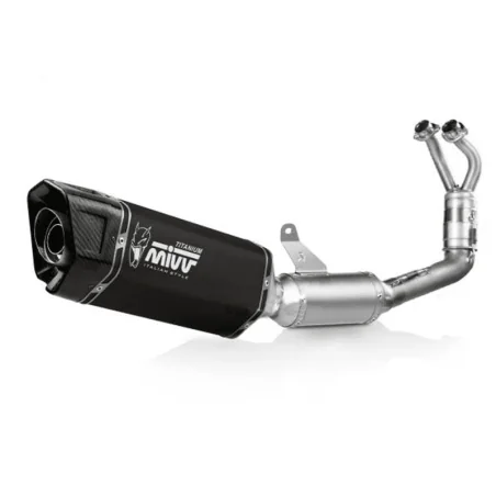 ESCAPE COMPLETO MIVV SR-1 NEGRO TITANIO YAMAHA R7 2022-2023 HOMOLOGADO REF: Y.071.LR1TB