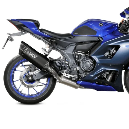 ESCAPE COMPLETO MIVV SR-1 NEGRO TITANIO YAMAHA R7 2022-2023 HOMOLOGADO REF: Y.071.LR1TB