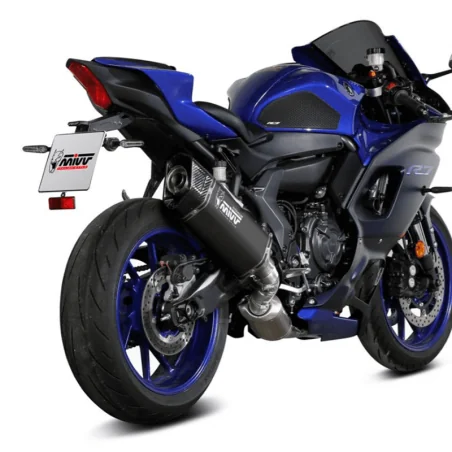 ESCAPE COMPLETO MIVV SR-1 NEGRO TITANIO YAMAHA R7 2022-2023 HOMOLOGADO REF: Y.071.LR1TB