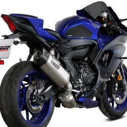 ESCAPE COMPLETO MIVV SR-1 TITANIO YAMAHA R7 2022-2023 HOMOLOGADO REF: Y.071.LR1T 2