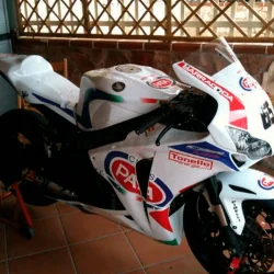 Für HONDA CBR1000RR FIREBLADE 2008-2011 Scheinwerferaufkleber im WSBK-Stil 2