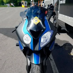 Scheinwerferaufkleber im WSBK-Stil BMW S1000RR/HP4 2010-2014 2