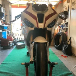 BMW S1000RR 2019+Scheinwerferaufkleber im WSBK-Stil 2