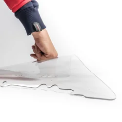 ITR REF IT9019. Cúpula Transparente Doble Burbuja ITR TRIUMPH 675 2006-2008