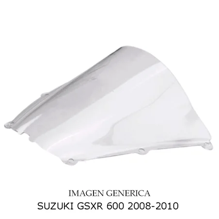ITR REF IT9012. Cúpula Transparente Doble Burbuja ITR SUZUKI GSXR 600 2008-2010