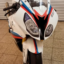 Scheinwerferaufkleber im WSBK-Stil BMW S1000RR 2015-2018 2