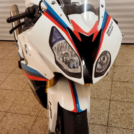 Scheinwerferaufkleber im WSBK-Stil BMW S1000RR 2015-2018