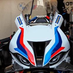 Adhesivo para faros estilo WSBK BMW M1000RR Factory 2