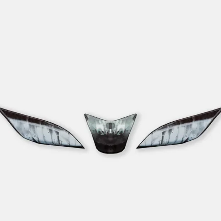 WSBK Style Aprilia RSV4 SBK Scheinwerferaufkleber