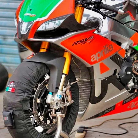 WSBK Style Aprilia RSV4 SBK Scheinwerferaufkleber