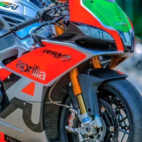 WSBK Style Aprilia RSV4 SBK Scheinwerferaufkleber