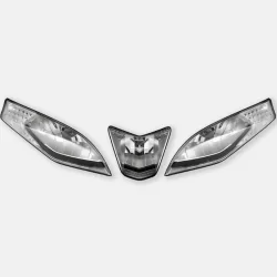 Adhesivo para faros estilo WSBK Aprilia RSV4 2009-2014