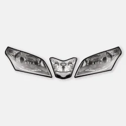 Adhesivo para faros estilo WSBK Aprilia RSV4