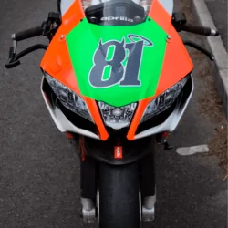 WSBK Aprilia RSV4 Style Scheinwerferaufkleber 2