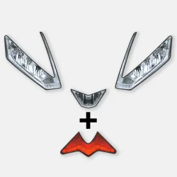 Adhesivo para faros estilo WSBK Aprilia RS660