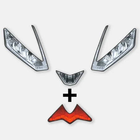 Aprilia RS660 Scheinwerferaufkleber im WSBK-Stil