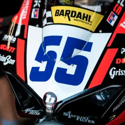 Ducati Panigale V4 Factory WSBK Style Scheinwerferaufkleber 2